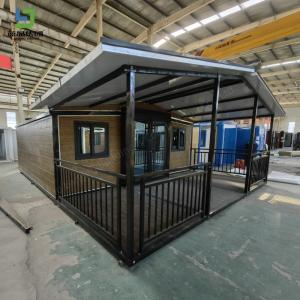 Quality Prefab Expandable Container House Ready Home Office 2 3 Bedrooms 20ft 40ft wholesale