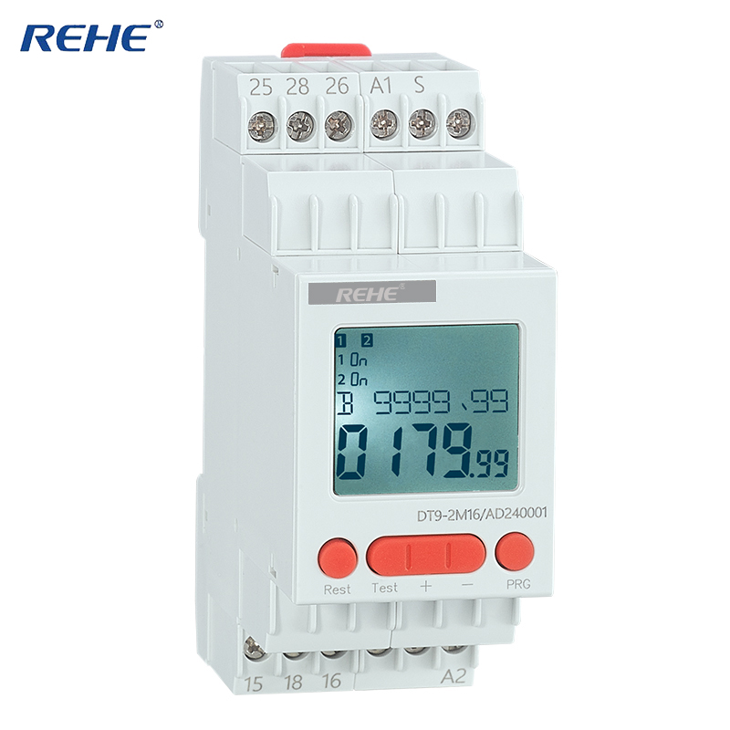 DT9-2M16 Programmable 16 Functions Multi function Digital Relay AC/DC12V-240V or 230V
