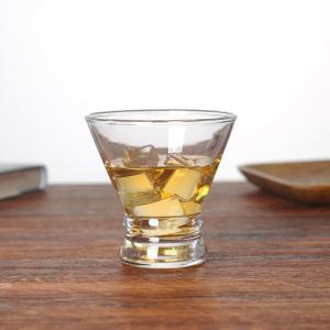 Quality Machine Made 7oz 200ml Stemless Martini Cocktail Glasses Cup wholesale