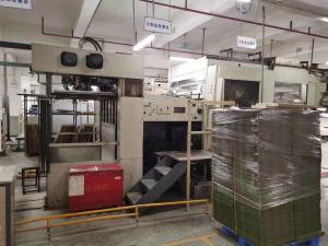 Quality Bobst SP-142E Automatic stripping and Die cutting machine wholesale