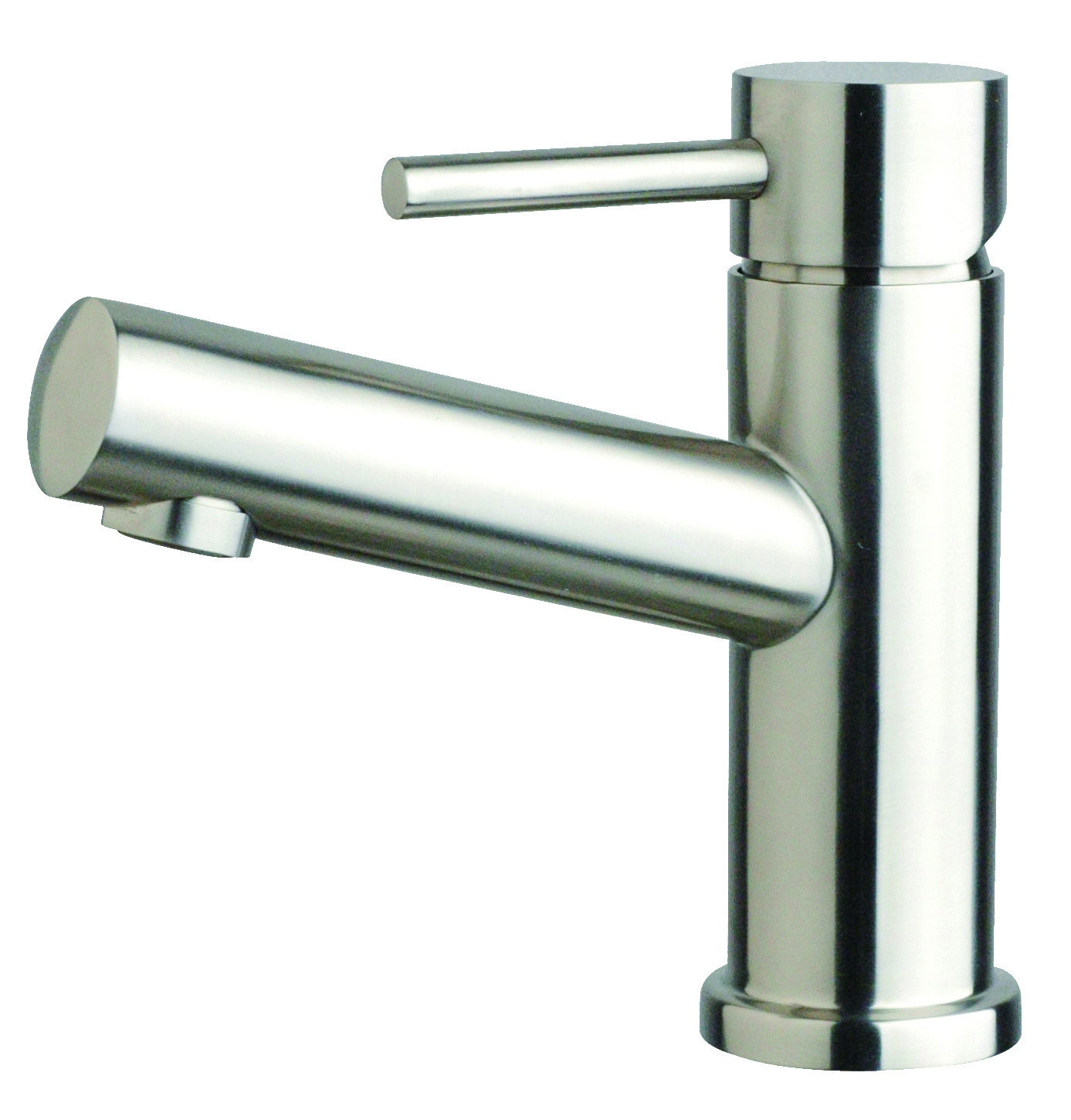 North-Europe Style Bathroom Accessories Steel Mixer Tap Brush finished Basin Faucet