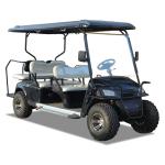 4 Wheel 6 Seaters Electric Golf Carts 2024 Customized Free Shipping Front-Light