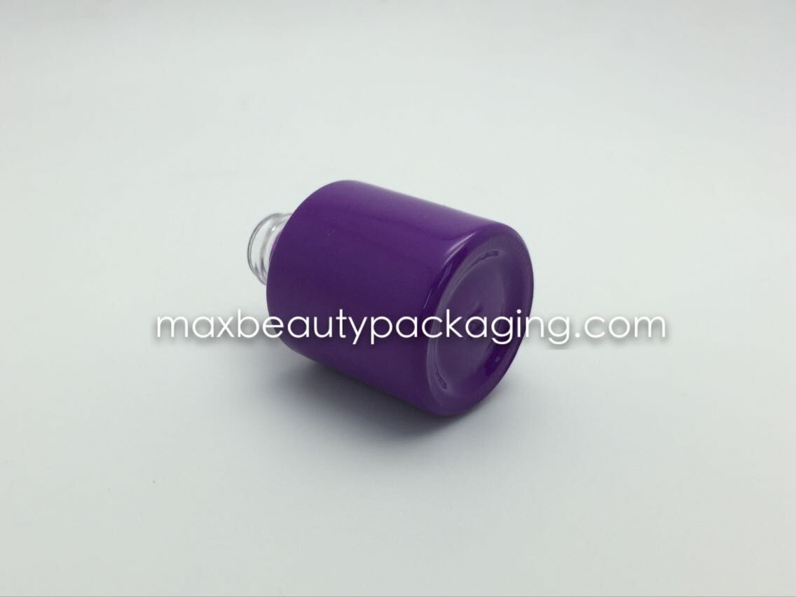 thick and strong powder coating gel polish bottle double coating different color gel polish bottle great light blocking