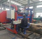 Heavy Duty Electric Horizontal Bandsaw Wood Mill Band Sawmill For Hardwood