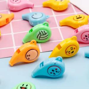 Quality Plastic Whistle Release Stress Relax Toy Kids Education Toy wholesale