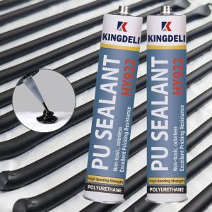 Quality Weather Resistant Polyurethane Silicone Sealant For Automotive Aluminum 280ml wholesale