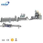 Customizable Voltage Automatic Twin Screw Fish Food Machinery Production Line