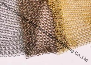 Quality 3.81mm Stainless Steel 304 316 Decorative Woven Wire Mesh wholesale