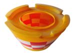 Rotational Molding PE Warning Drum Water Filled Traffic Barriers