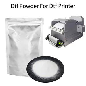 Quality High-Elastic DTF Hot Melt Powder TPU Polyurethane Powder 1KG Bag wholesale