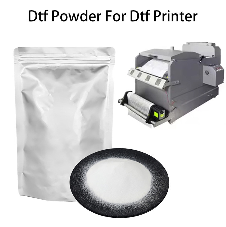 DTF Transfer Hot Melt Powder For Textile Printing