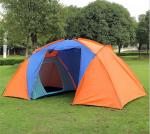 2 Rooms and One Hall Family Camping Tent Family Camping Tent Hiking and