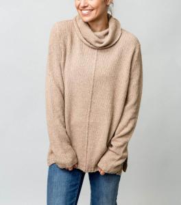 Quality WOMEN'S WOOL BLENDS KNITTED SWEATER wholesale