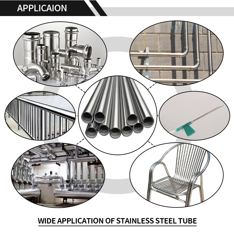 Din 1.4301 AISI 304 ERW Welded Stainless Steel Pipe Outer Dia 600mm