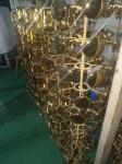 Titanium Nitride Coating Equipment , ZrN Gold PVD Coating Machine for Faucets,