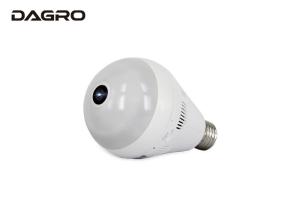Quality Video Surveillance Light Bulb Video Camera 1MP / 3MP CCTV Security LED Bulb Hidden Camera wholesale