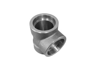 Quality Forged Socket Weld Pipe Fittings Asme B16.11 Astm A105 Bsp Npt wholesale