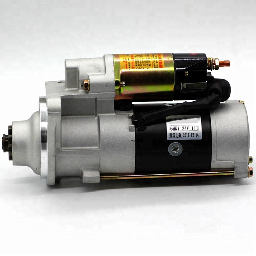 CERTIFICATE ISO9001 M009T60871 M008T60971 M9T60871 Starter For Isuzu 6HK1 Mitsubshi engine starter motor