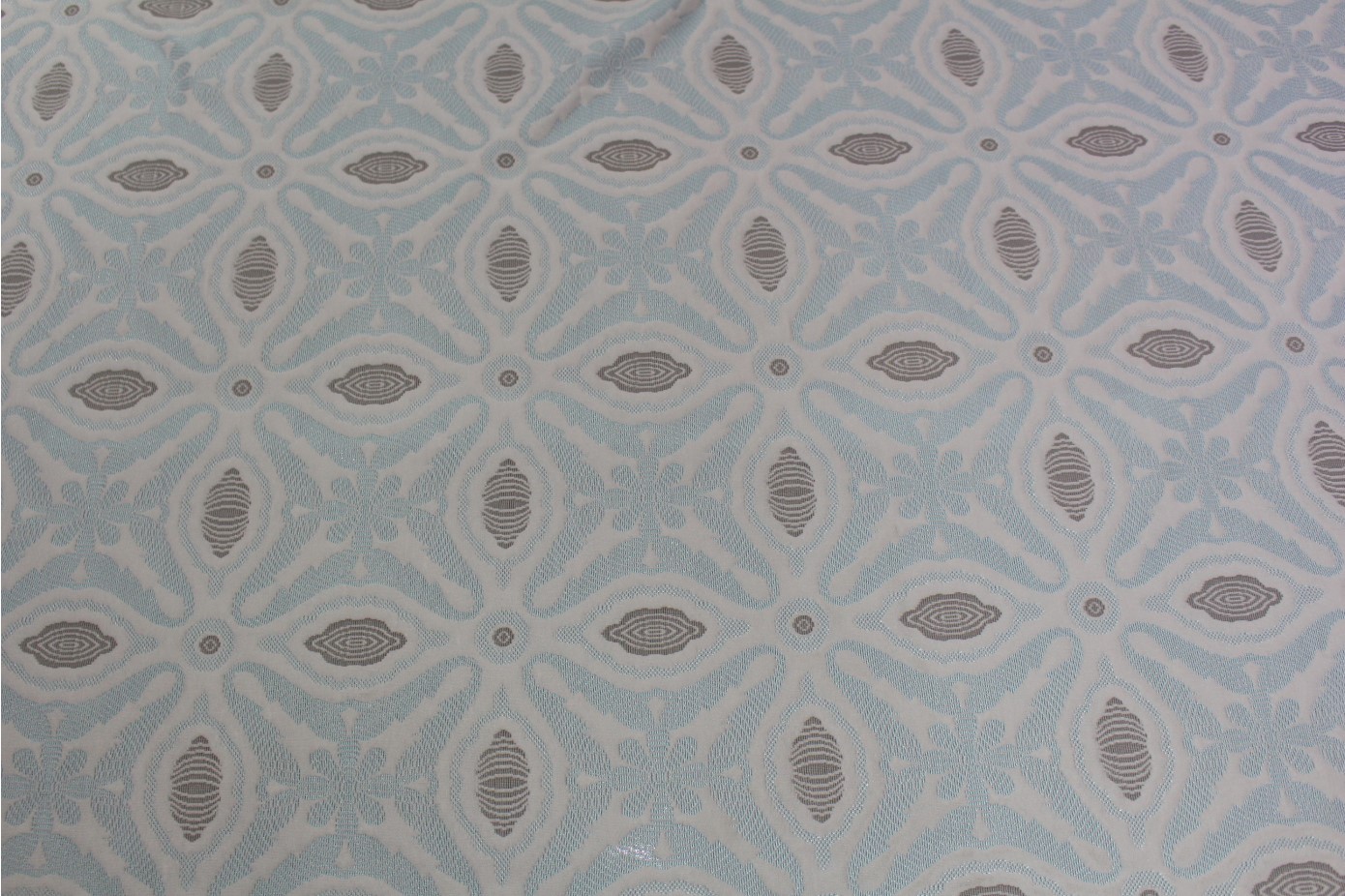 2.4m Width Woven Mattress Fabric , Anti Static Woven Polyester Fabric