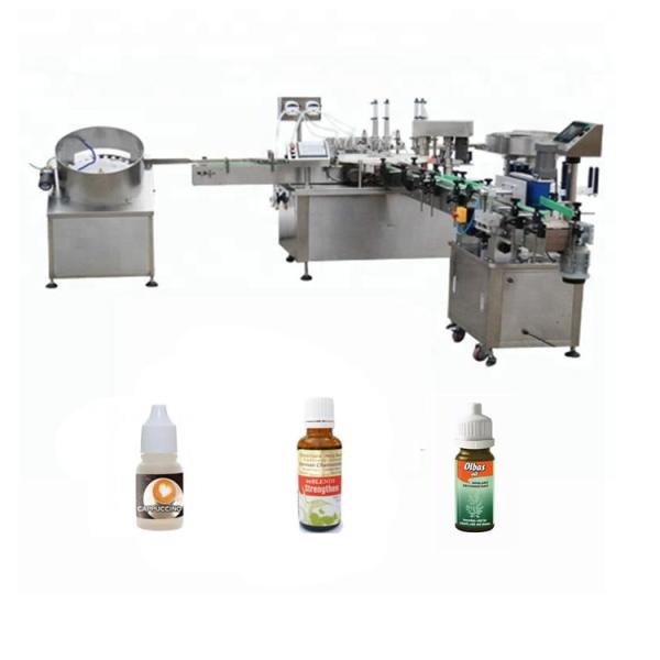 Cheap High Speed Essential Oil Filling Machine Suction / Anti - Drip Device Available for sale