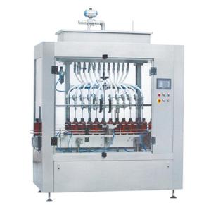 Quality 12 Head Self Flowing Filling Packing Machine 3000bph 500W wholesale