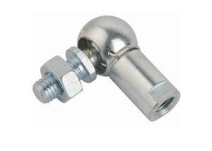 Quality Zinc Coated Carbon Steel Stainless Steel Material Ball Joint Threaded Rod End wholesale