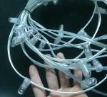 100m led string lights outdoor crystal clip copper fairy lights 666 led 12v rgb