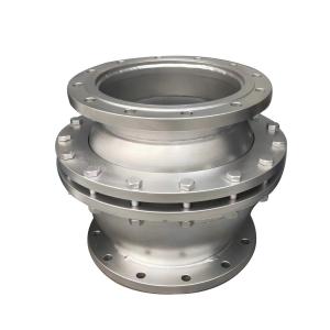 Quality SS304/SS316 Stainless Steel Flange Compensator Universal Joint E-Type Spherical Compensator wholesale