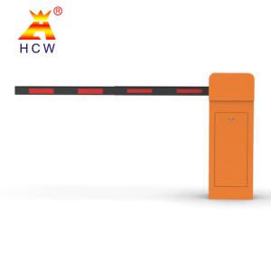 Quality LED Indicator 50Hz Automatic Pole Barrier Gate For Driveway wholesale