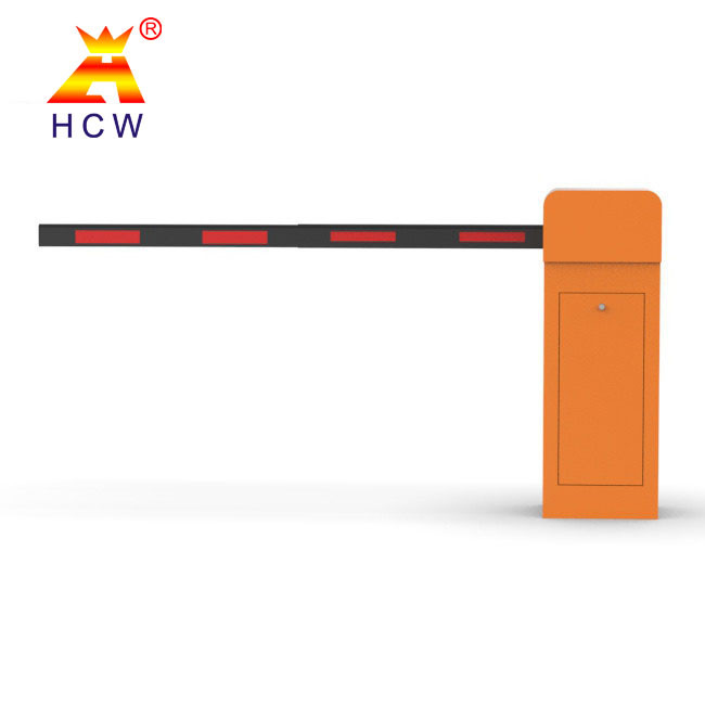 LED Indicator 50Hz Automatic Pole Barrier Gate For Driveway