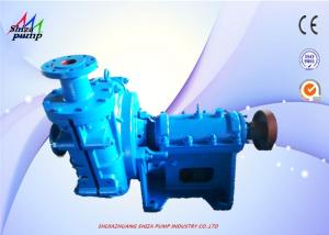 Quality ZJ Series Slurry Transfer Pump For Mining , Electric Power , Metallurgy wholesale
