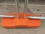 Smart Temporary Fence Base 600 x 230x90mm HDPE 5502 UV Treated Suit Poo and Spa