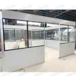 ISO Class6 Dust free Modular clean room, prefab clean rooms