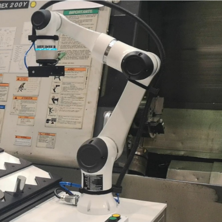 Programmable Robot Arm Of Elfin E05 For Arm Robot Education Intelligent Archiving Of China Robot