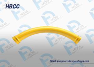 Quality Stationary long radius Standard concrete pump bend SK flange wholesale