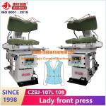 Jacket Blazer Suit Commercial Laundry Press machine 0.4-0.6MPa Italy made valve