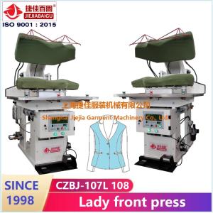 Quality Jacket Blazer Suit Commercial Laundry Press machine 0.4-0.6MPa Italy made valve different kind of fabric wholesale