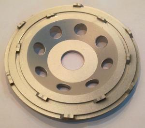Quality PCD Segment 115MM 125MM Diamond Cup Wheel Concrete Surface Grinding Wheel wholesale