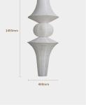 Modern Designer Handmade Paper Lamps Minimalist Pendant Lights for Living Room