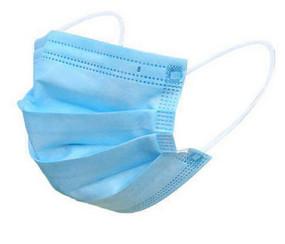 Quality Food Process Disposable Dust Masks 3 Ply With ISO13485 / ISO9001 Approved wholesale