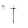 Buy cheap Gold Jesus Casket Cross Size 37×13.7 Cm , Jesus 3 # Coffin Cross PP Material from wholesalers
