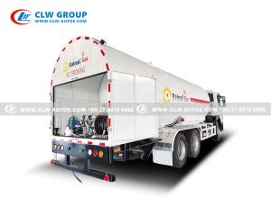Quality 24cbm LPG Bobtail Truck Propane Dispenser Delivery Truck wholesale