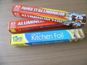 Quality Microwavable Food Grade Aluminum Foil High Purity For Fast Food / Food Storage wholesale