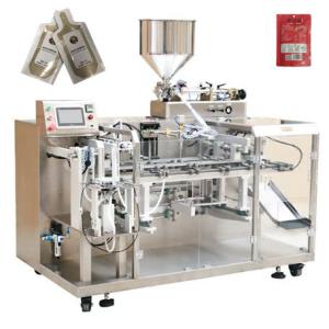 China Premade Automatic Food Packaging Machine Sauce Pouch Bag Packing Machine on sale