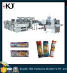 Automatic 3 weighers stick noodle packing machine