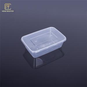 Quality 213*145*70mm 1500ml Disposable Plastic Lunch Box wholesale