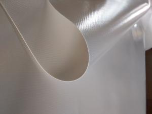 China 950gsm 1100gsm Pvc Tarpaulin Fabric For Tensile Structure on sale