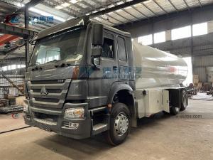 Quality Sinotruk HOWO 6X4 24cbm 12mt Gas Cylinder Car Filling Trucks LPG Bobtail Truck for Sale wholesale