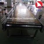Stainlees Steel Slat Chain Conveyor with Good Load Capacity