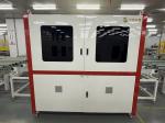20kw 40kw Solar Panel Welding Machine Electromagnetic Edge Welding Machine